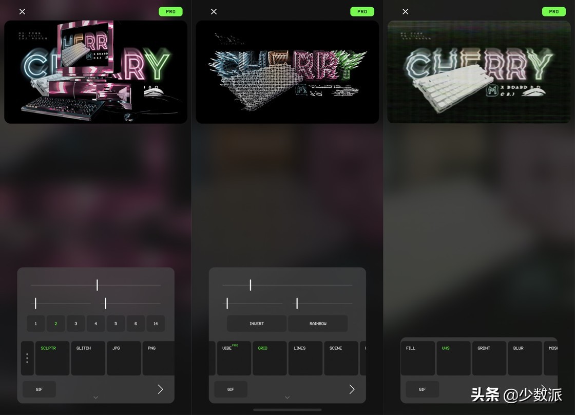 简单几步，这几款App移动端也能做出高大上的平面设计
