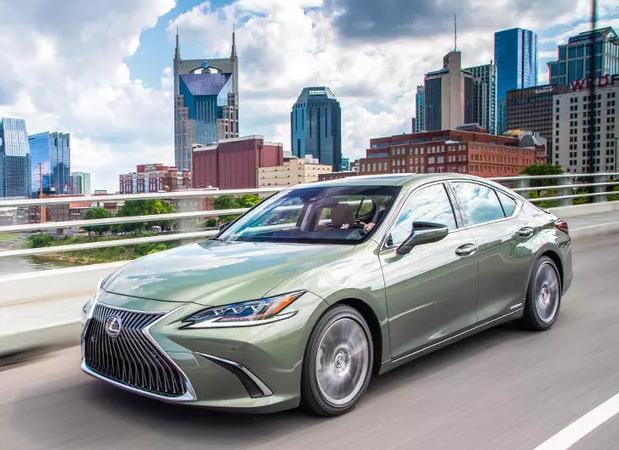 最美颜值是最大卖点,细腻关怀的匠心品质雷克萨斯ES