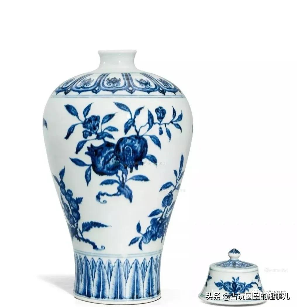 十大值得收藏的青花瓷,真正的永乐青花