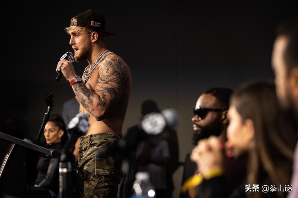 杰克保罗vs伍德利比赛视频,网红保罗vs伍德利出场费