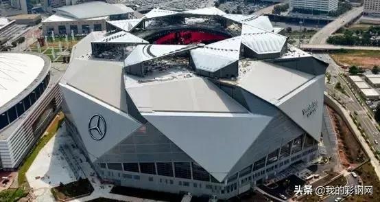 钢结构楼盖和屋盖的示意图,钢结构开合屋盖