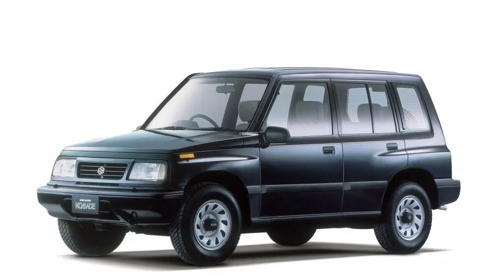 吉姆尼四驱讲堂,四驱铃木吉姆尼