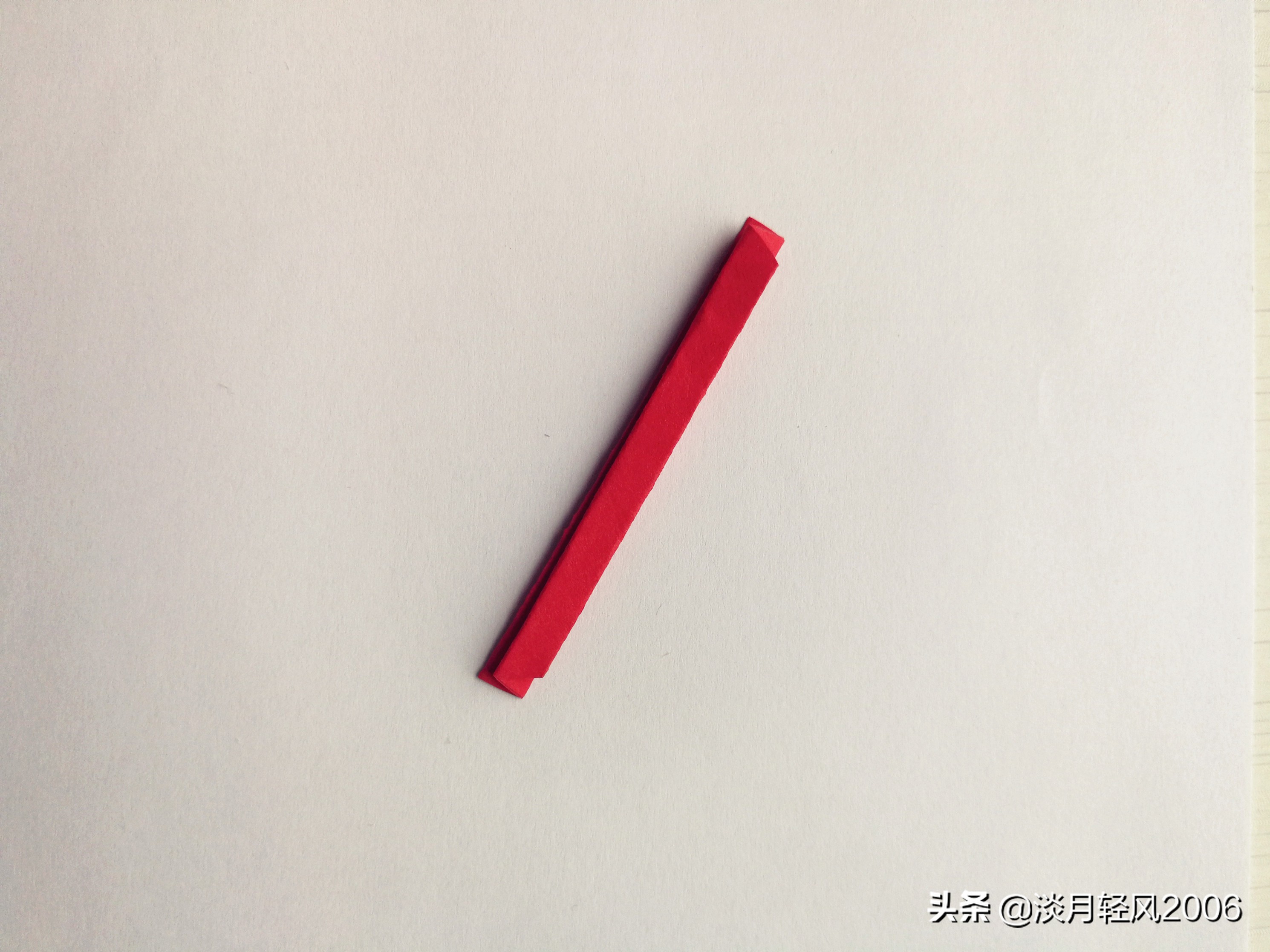 不需要剪刀用卡纸怎么做蝴蝶结,长方形卡纸蝴蝶结怎么折慢教程