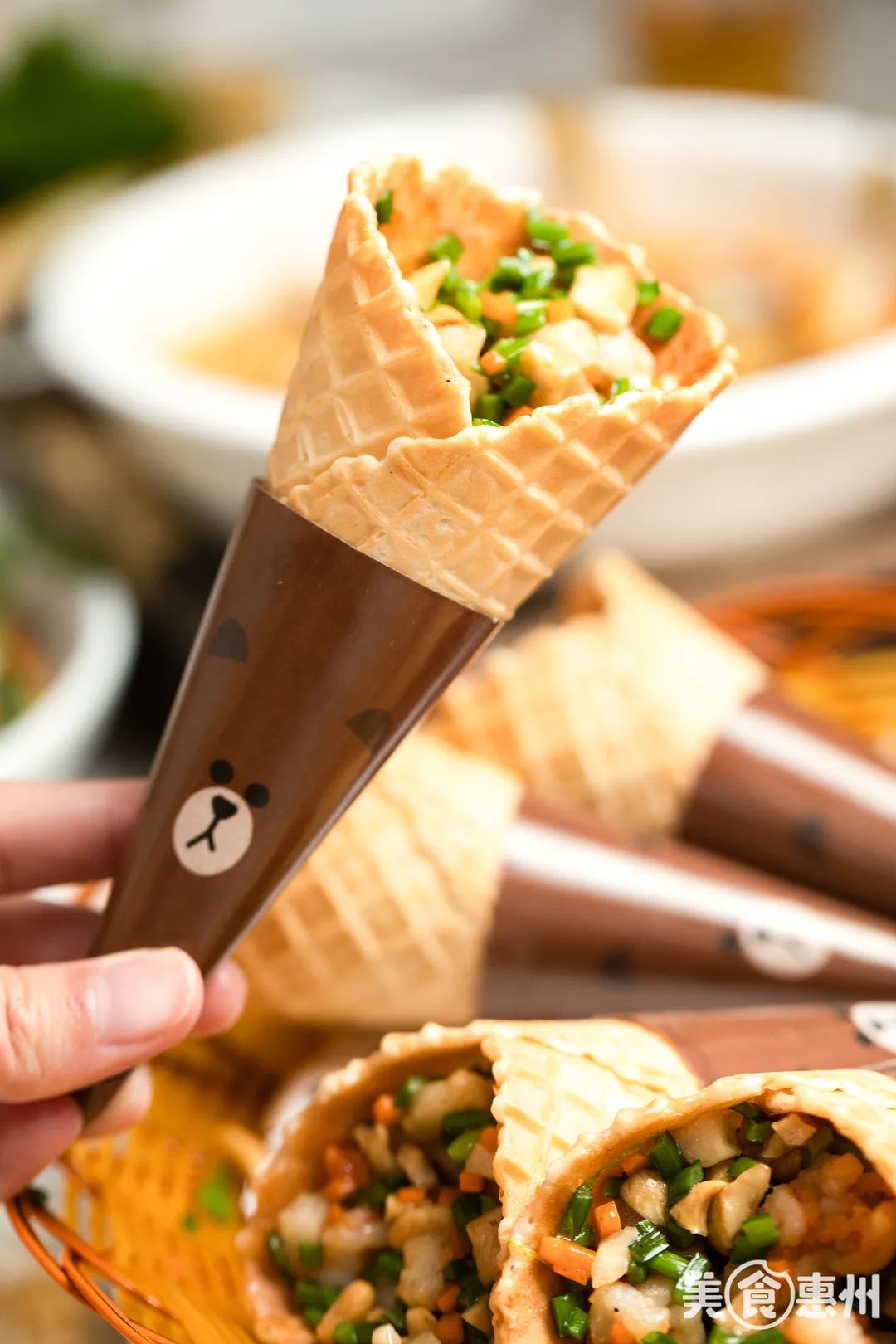 河南岸潮汕小食店,河南岸的大排档