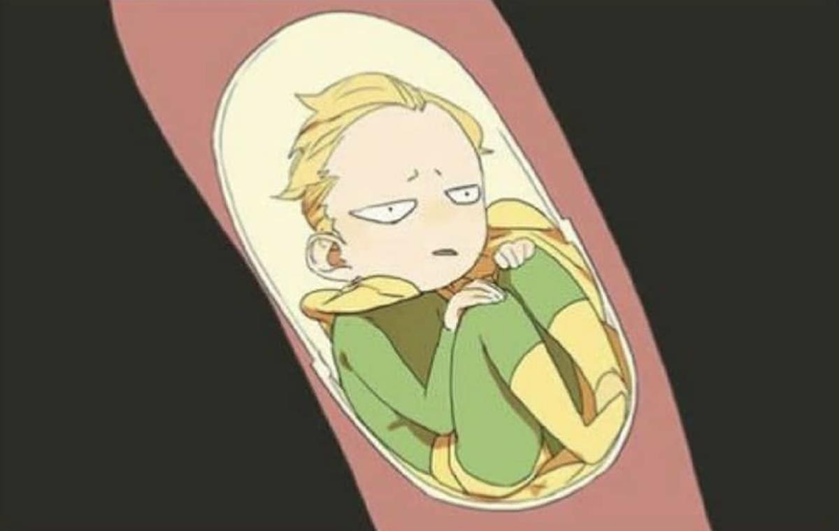 二次元吃药,二次元吞下1000片药物