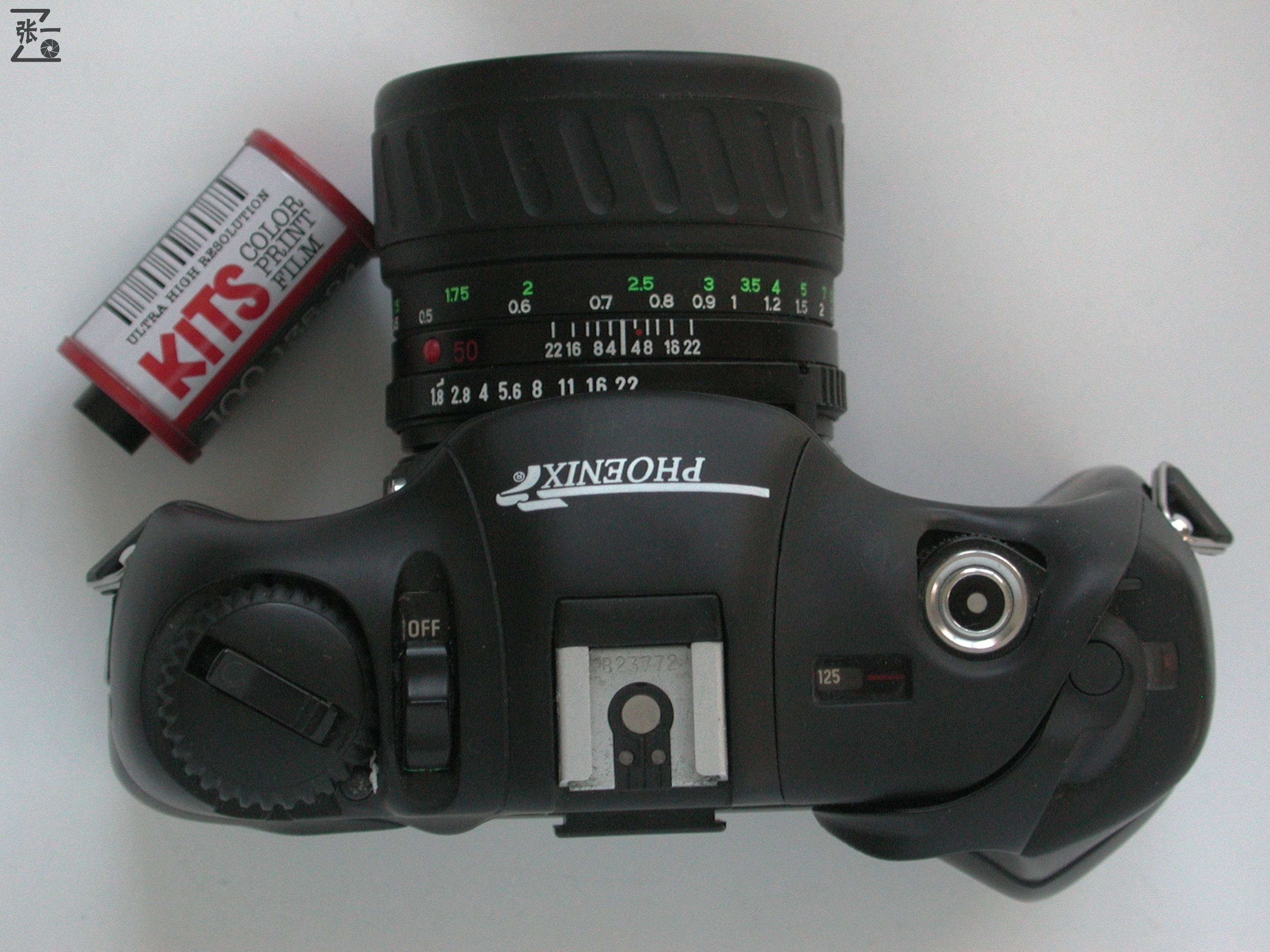 上海海鸥为美国贴牌生产的PhoenixP-5000单反相机