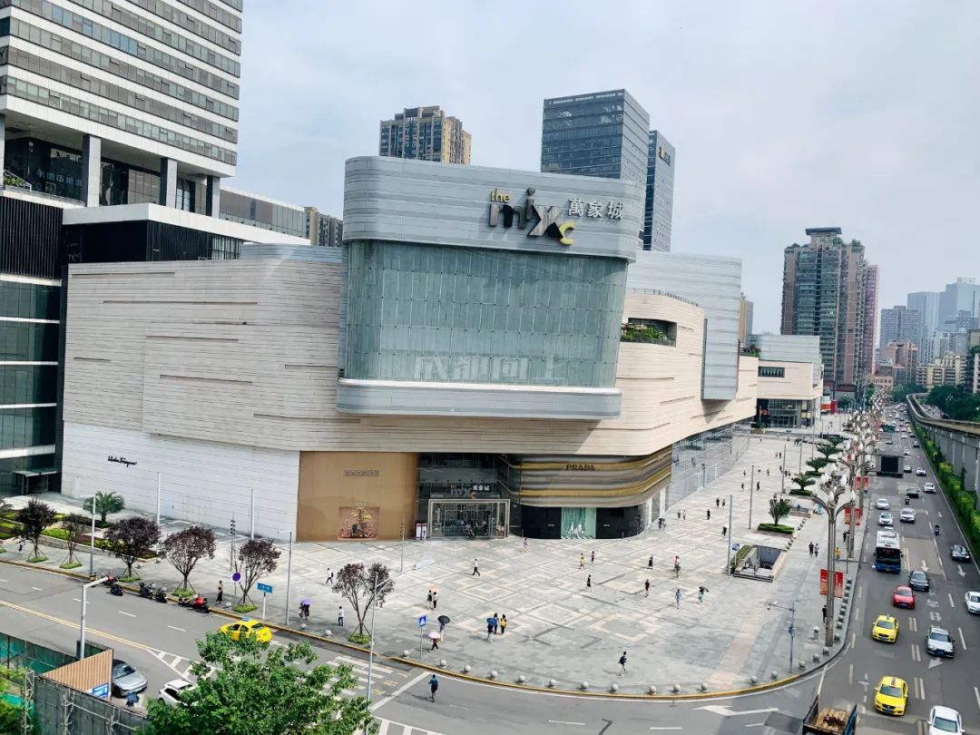 重庆5大核心商圈,暴走山城重庆