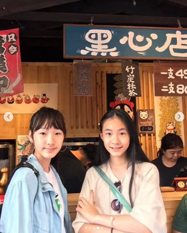 小s和许雅钧怎样走到一起的,小s一家五口照