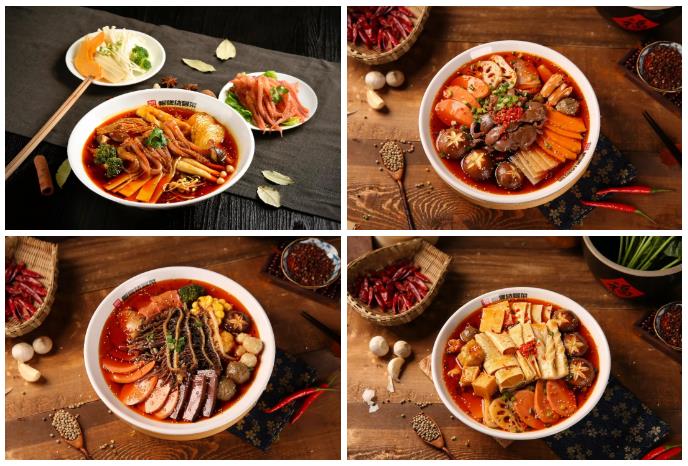 成都最好吃最火爆的冒菜,成都十多元一碗的老味道冒菜