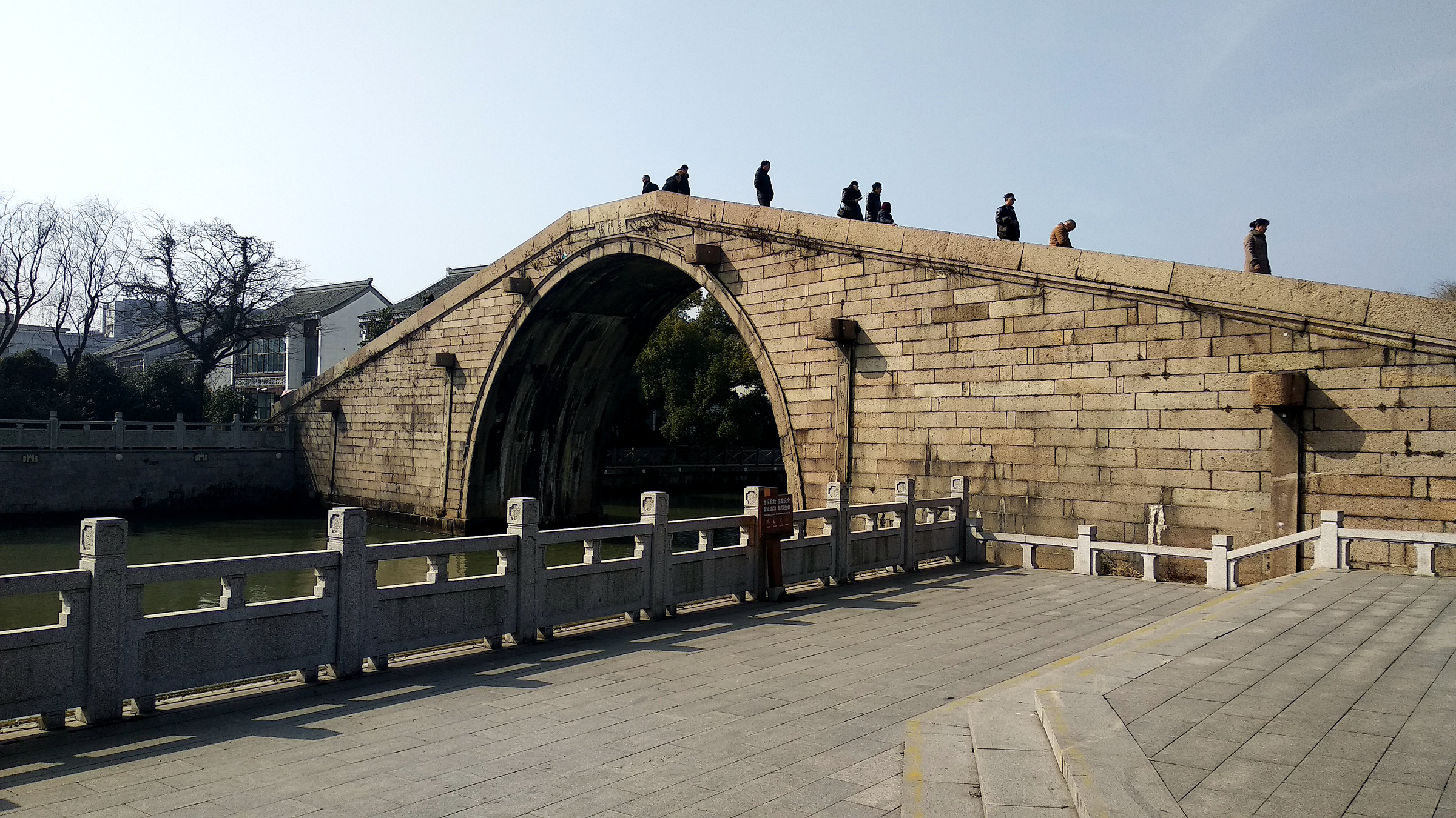 盘门景区哪里不用门票能进去看,苏州盘门景区周边景区