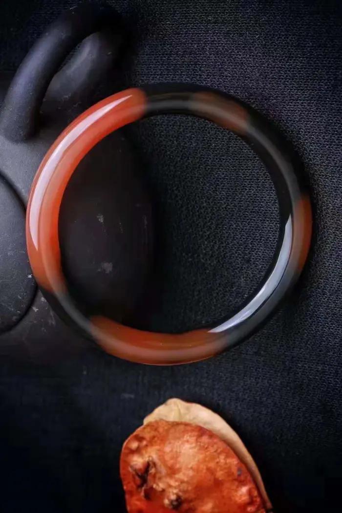 南红黑冻料图片,南红黑冻料稀有吗