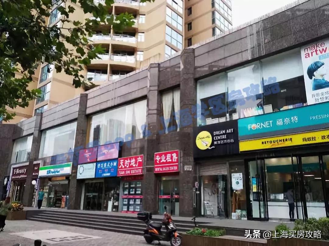 爱建园小区最好的楼盘,上海碧云爱建园复式