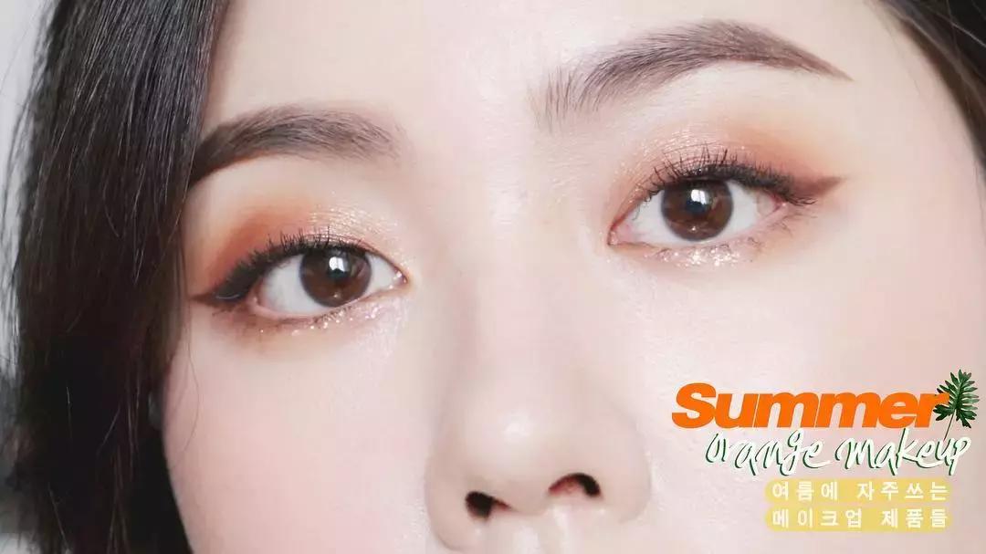 单眼皮眼妆的画法初学者视频,圆眼单眼皮内眦赘皮眼妆画法