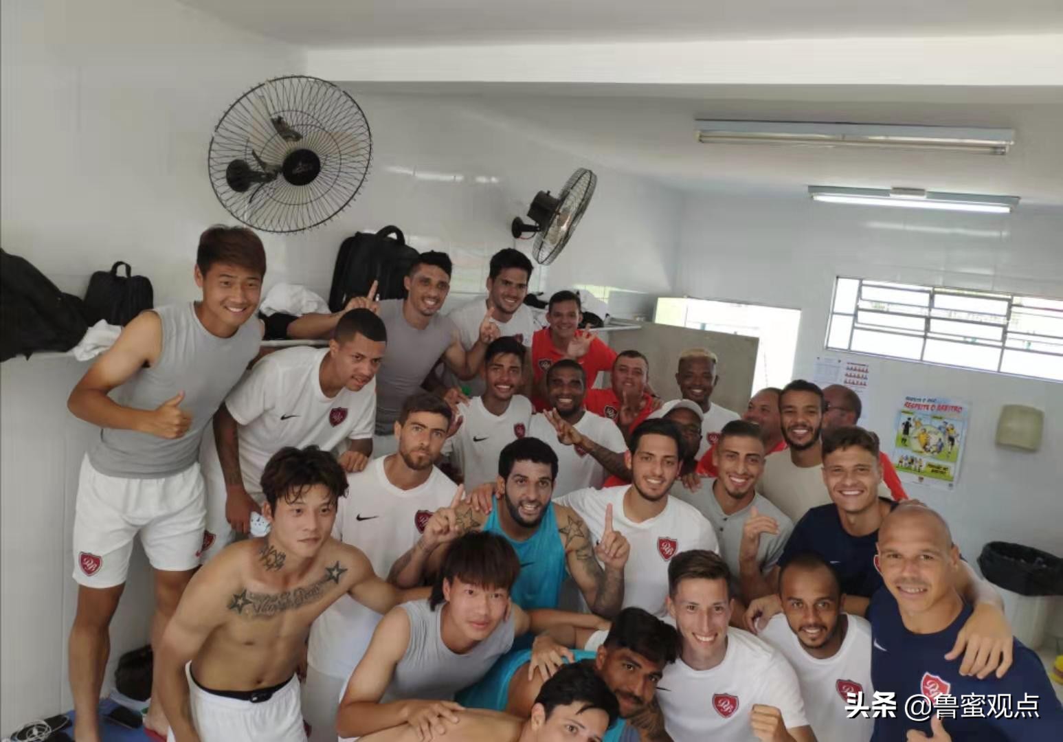 以小见大，从纹身看鲁能的用人思路，浅析球队气质的养成