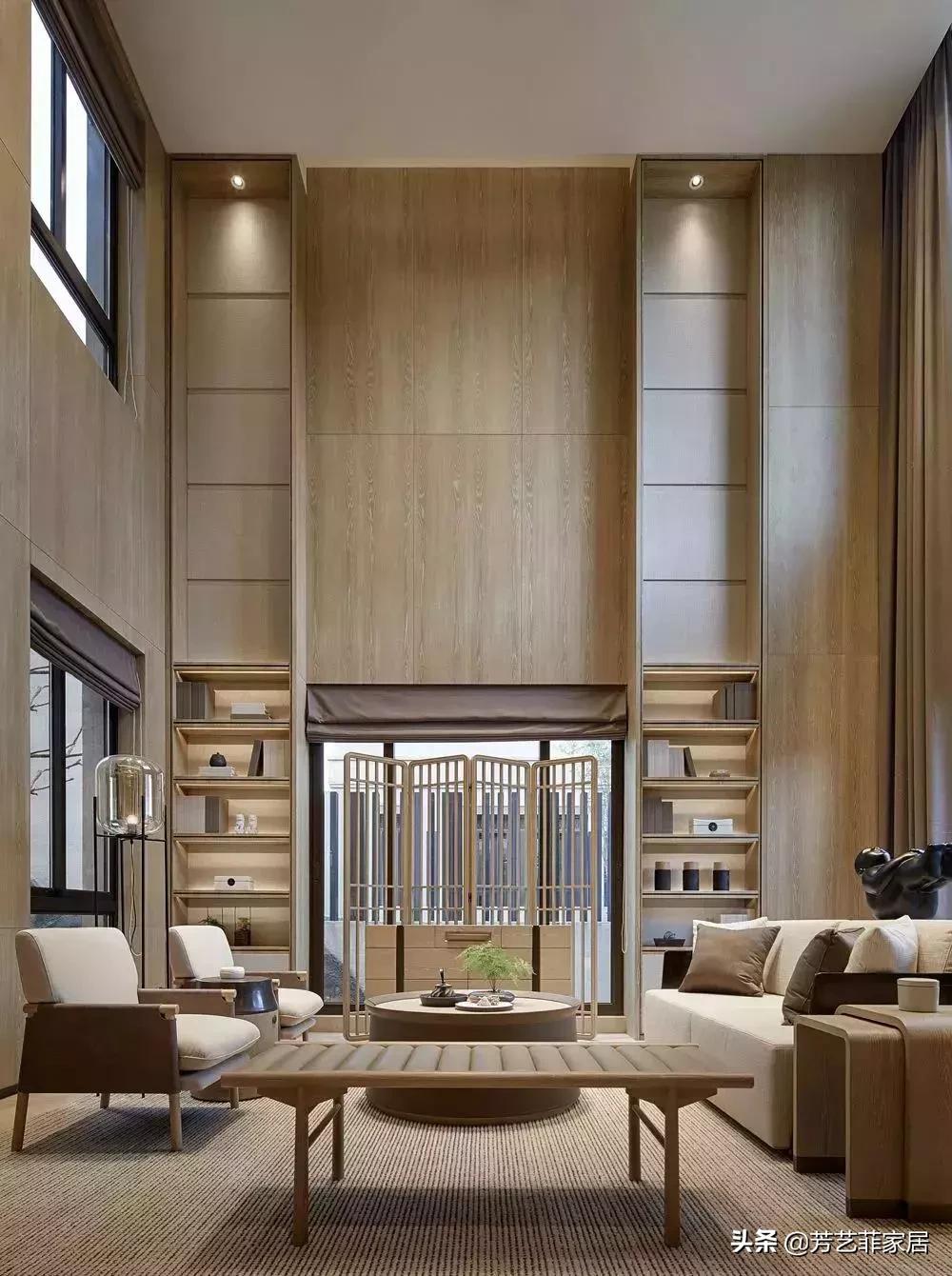 中式新中式风格,新中式怎么装出高级感