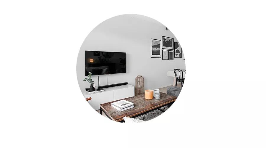 爱了这两间性冷淡系小户型，网友：这才叫一个人的豪宅