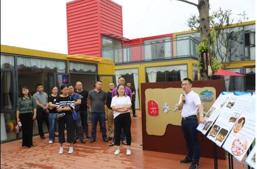 那片紫薇花海,点亮花语和盛的乡村振兴路