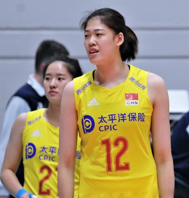 李盈莹作为中国女排的未来核心,中国女排新星对李盈莹的评价