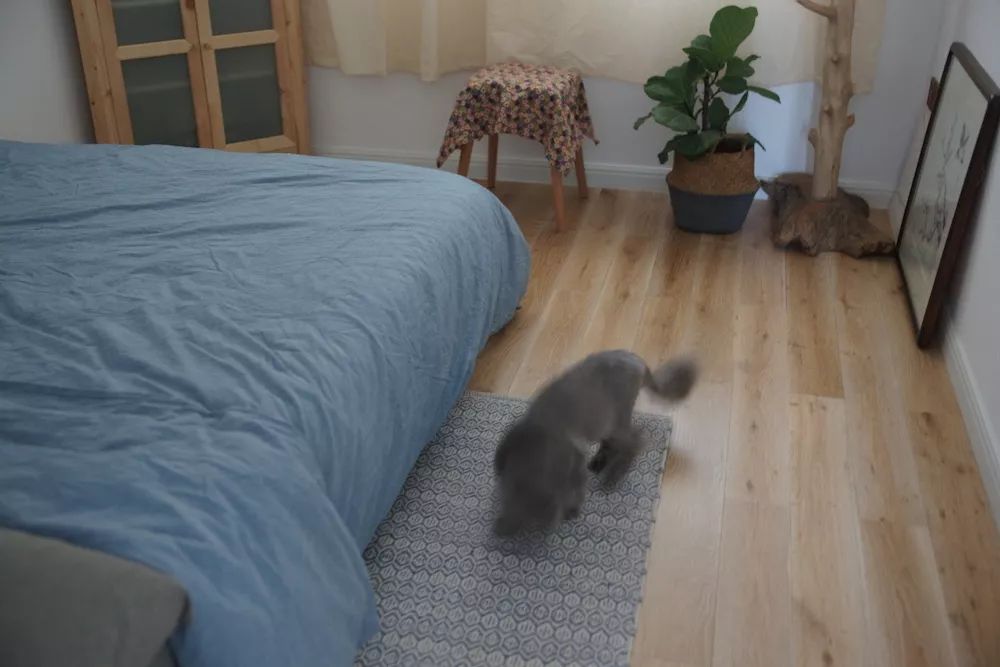 用水泥砌橱柜,用粘土捏一个好看的柜子