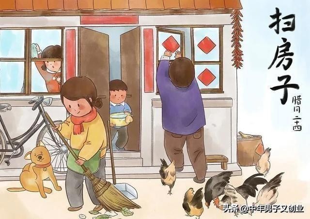 南方传统春节民谣,唱关于春节的传统民谣