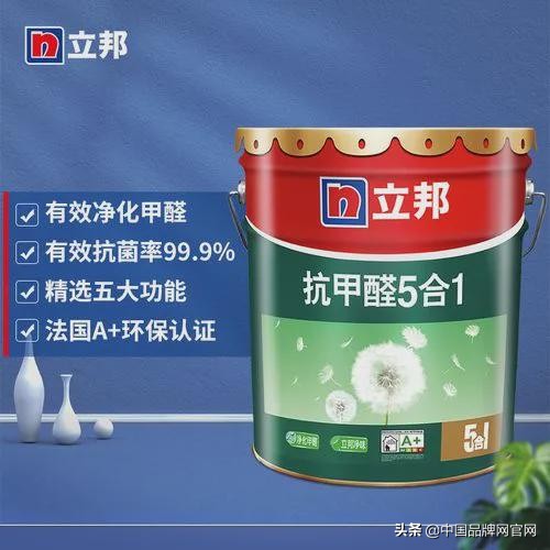 2022油漆十大品牌排名,十大品牌油漆排行榜最新