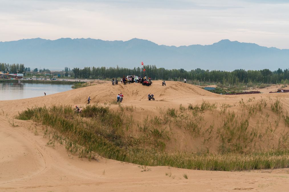 她是滔滔千里黄河的宠儿,阴山之下、河套之上的掌上明珠