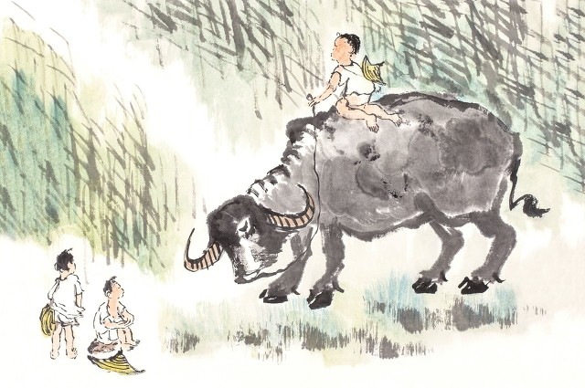 夜半被雨声吵醒,夜晚被雷声惊醒