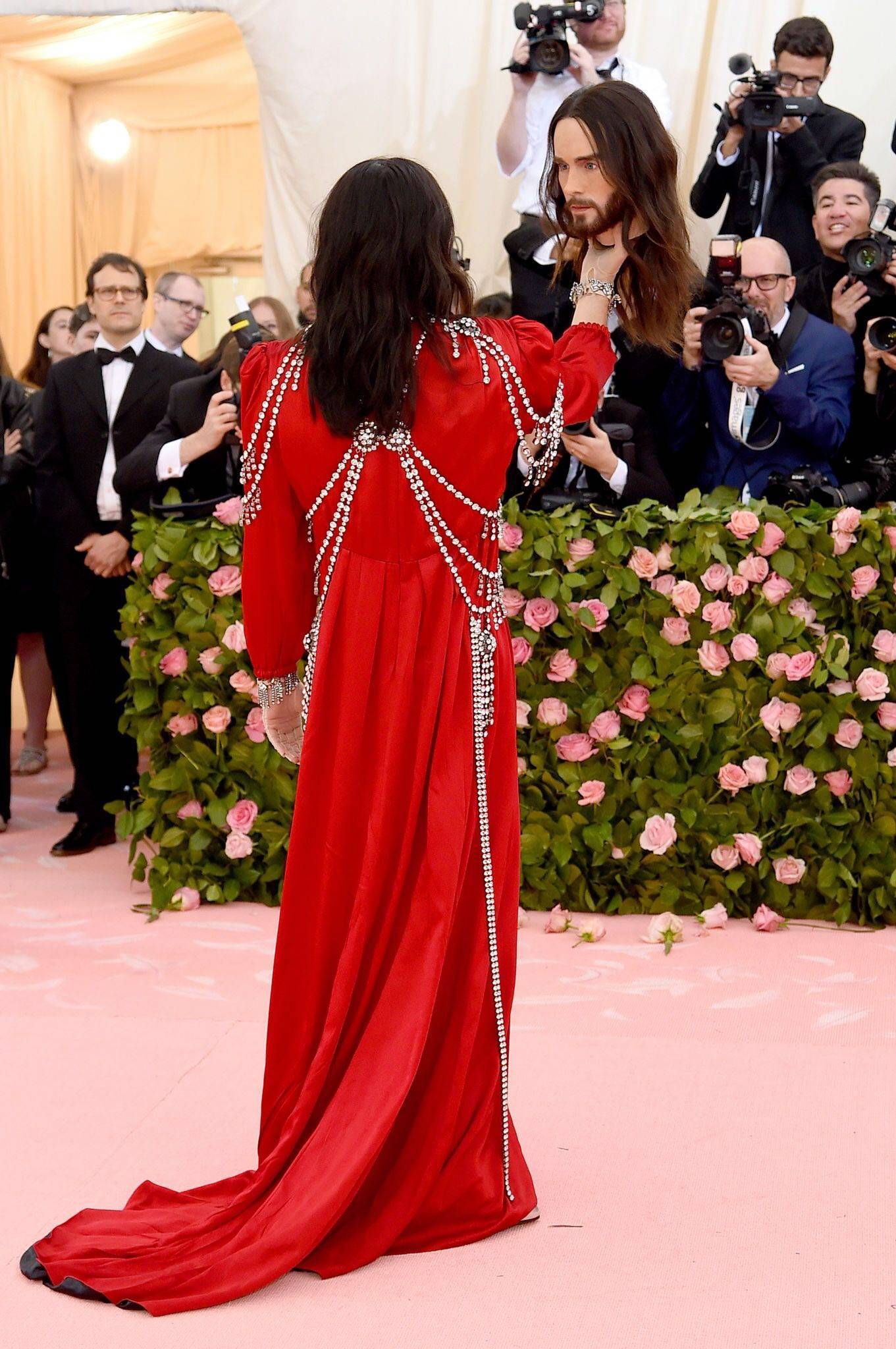 100张超级好看的照片,metgala20个最佳造型