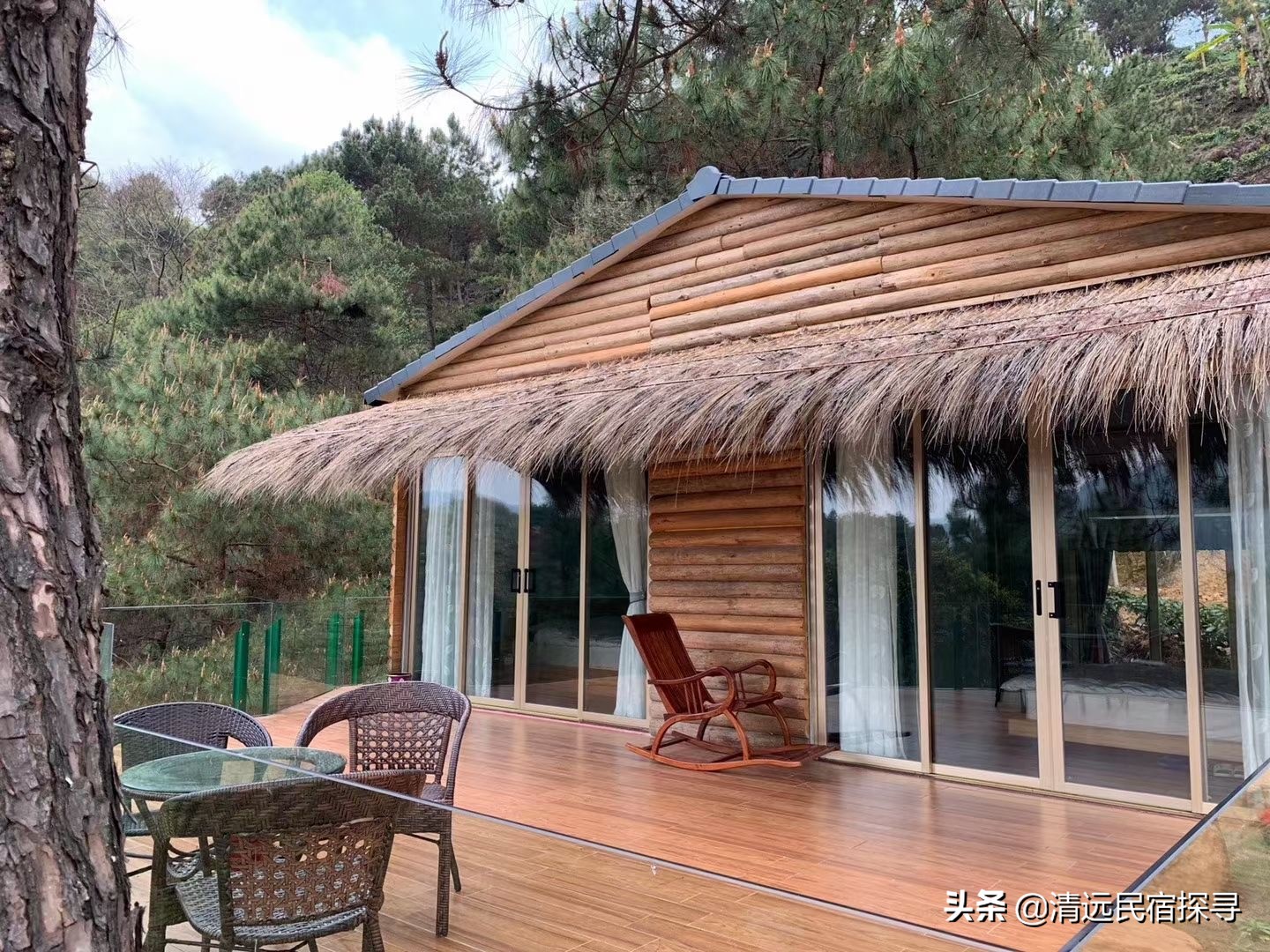 清远市民宿温泉最新推荐,清远带有温泉池房的民宿