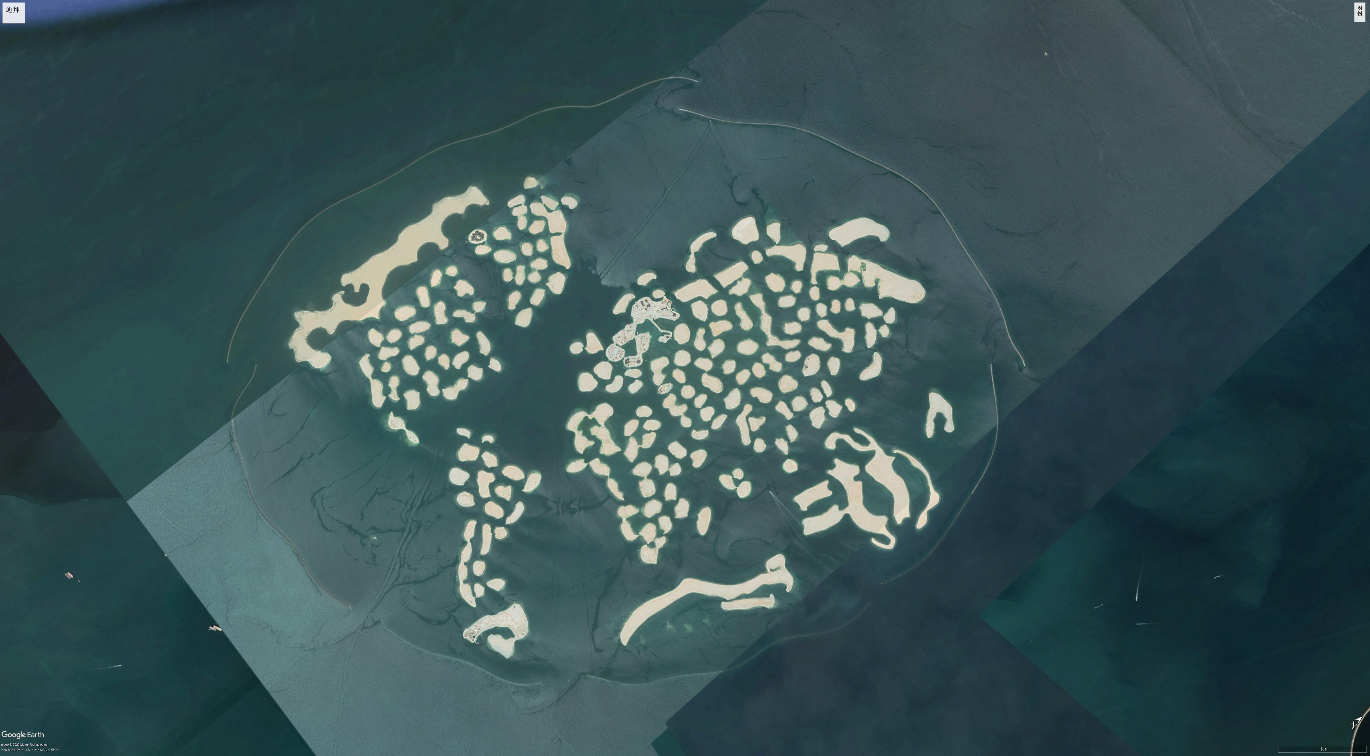 迪拜帝王岛有哪些,迪拜世界岛你不知道的