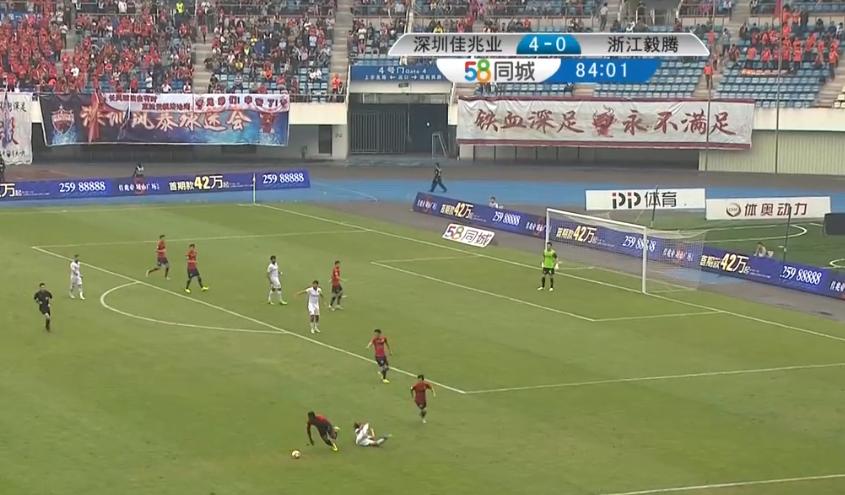 2018浙江绿城冲超失败,中甲冲超最终结局