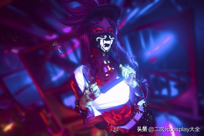 英雄联盟阿卡丽精彩集锦,英雄联盟阿卡丽源计划特效