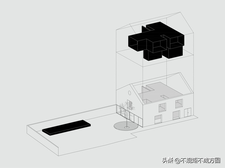 住宅轴测图画法,60平方十大最佳户型图