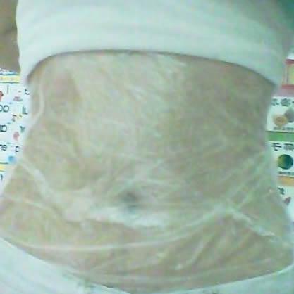 保鲜膜减肥的正确方法瘦肚子,用保鲜膜减肥的正确方法是什么