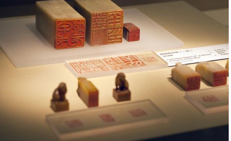 金石华彩，知白守黑，方寸之间，印证千年文化——谈印章文化