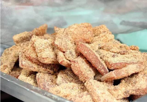 腌制渣肉的做法,咸渣肉最正宗做法