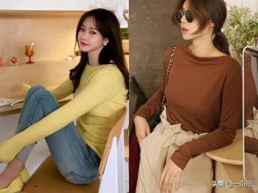 日系温柔风针织衫怎么搭配,日系优雅大方的针织衫穿搭