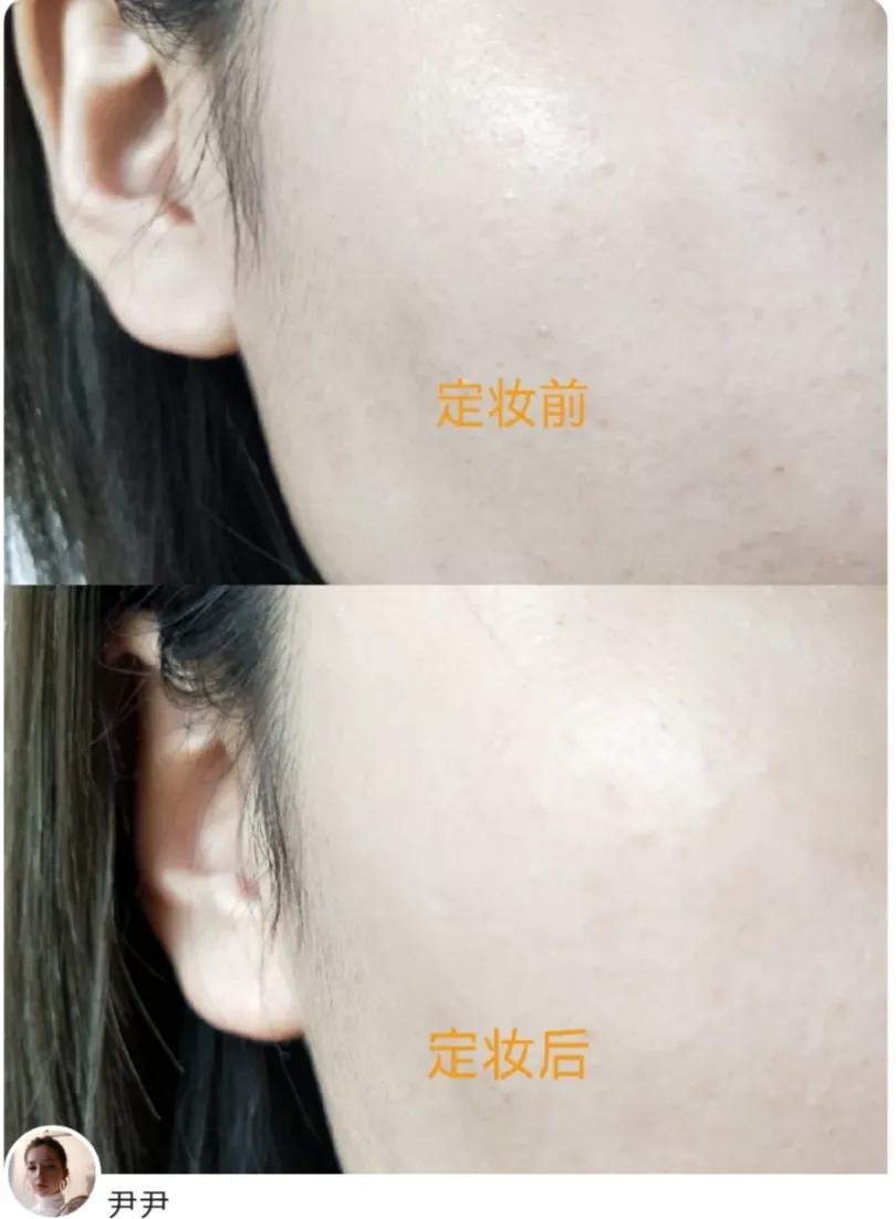 滋色粉饼和花西子散粉,滋色粉饼定妆控油