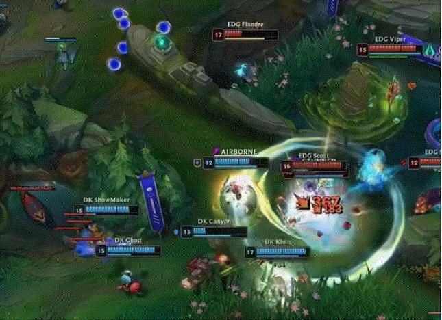 edg夺冠之夜2017年,edg夺冠传奇永不灭