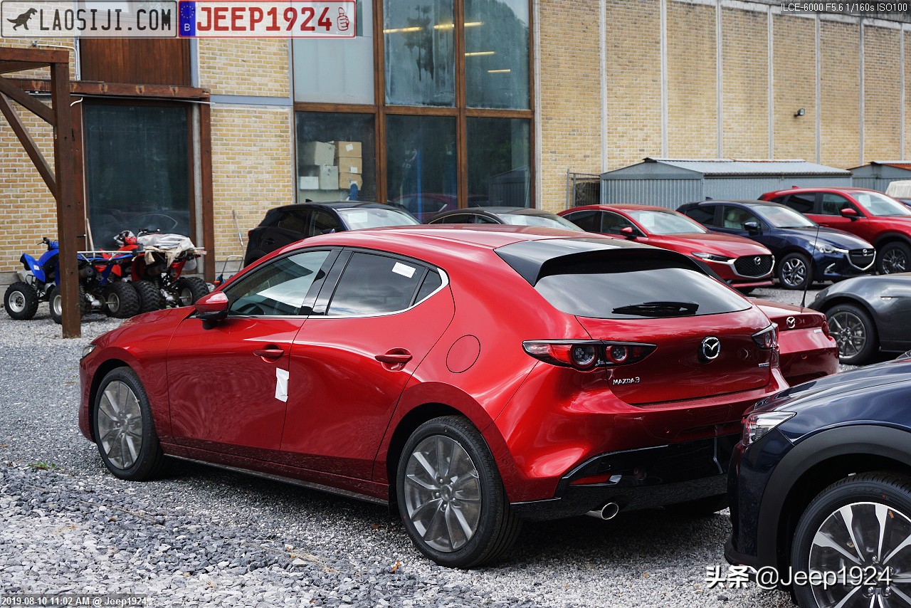 欧洲4S店实拍系列之Mazda,1---马3，我眼里最帅的两厢车