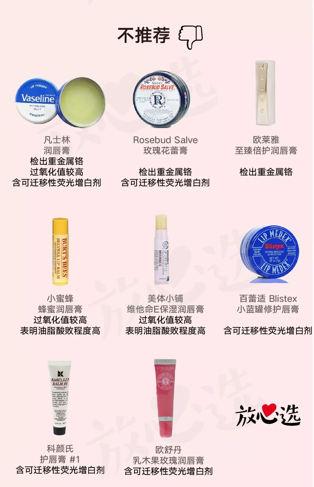 公认好用的润唇膏测评,润唇膏测评视频