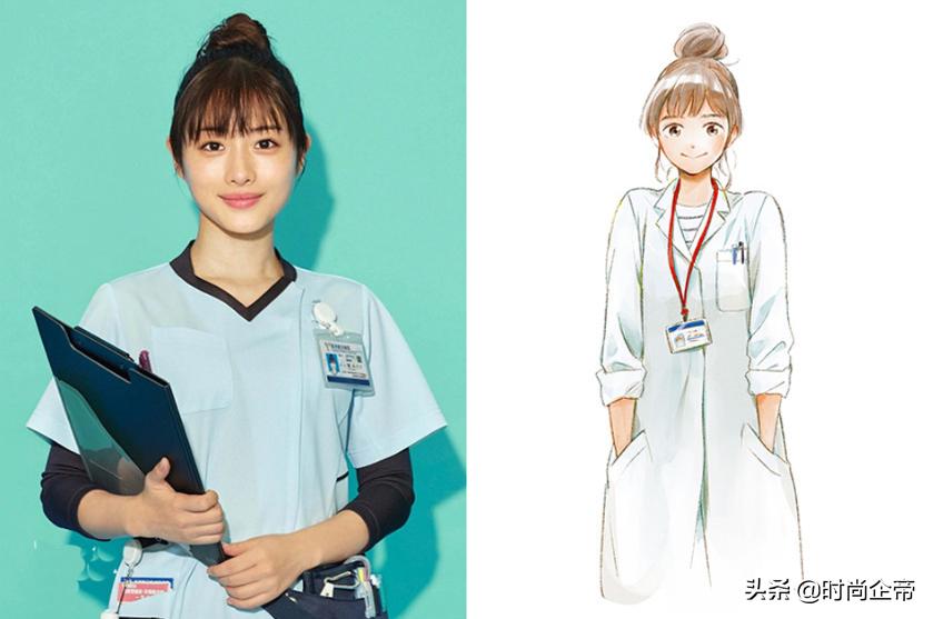 最近很火的空气刘海发型,减龄空气刘海发型