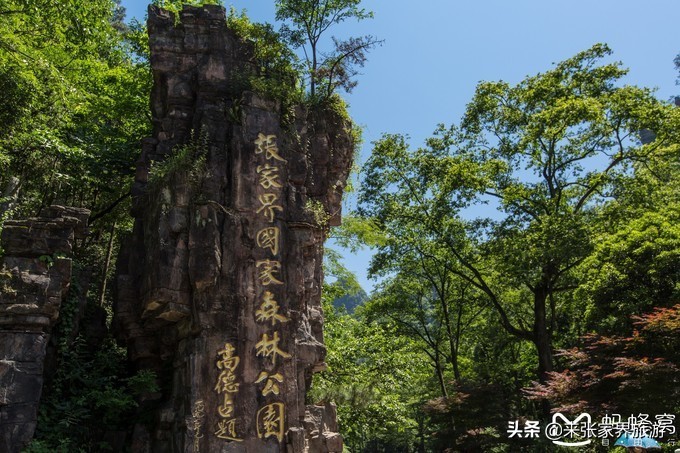 张家界武陵源天门山三日游团购,天门山森林公园张家界自由行攻略