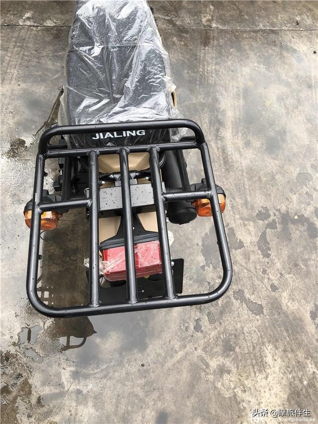 嘉陵150白菜款纪念版,嘉陵150大白菜纪念版