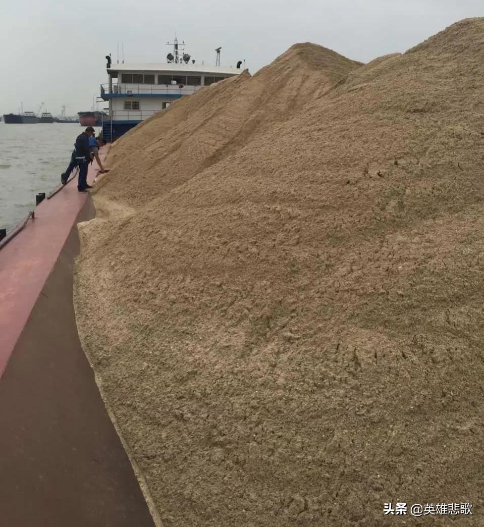 黄沙的价格走高的原因,黄沙市场短斤缺两