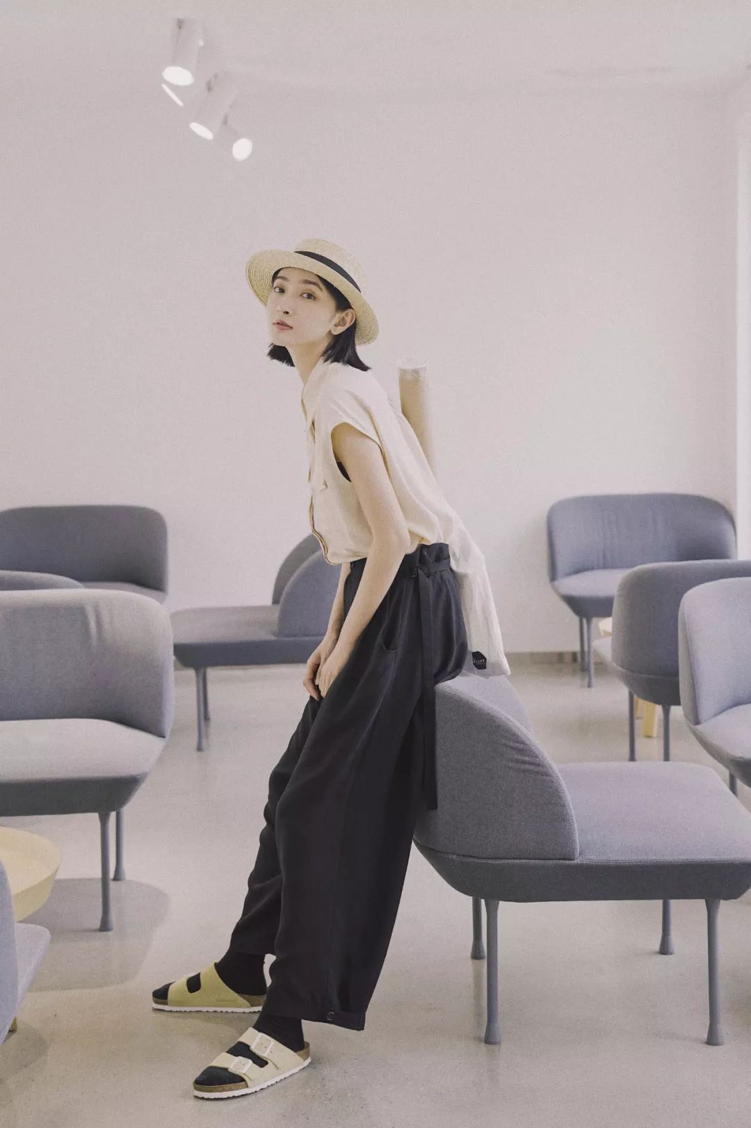 霸气阳光女生夏日穿搭,150小个子夏日穿搭