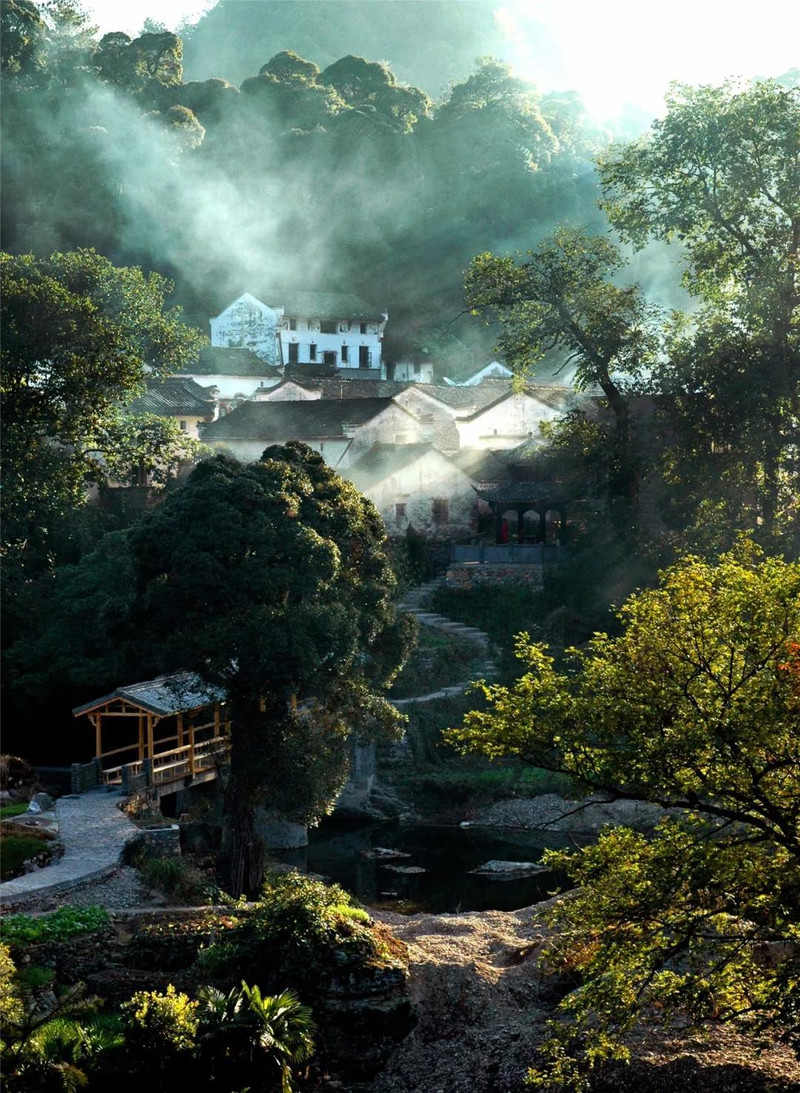 安徽皖南梯田美如世外桃源,皖美乡村旅游线路出炉