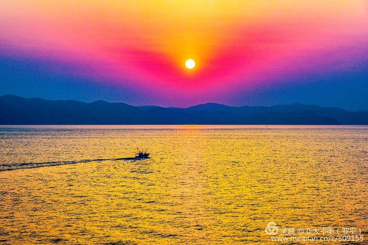 广岛长崎核爆后场景,日本长崎迷人夜景
