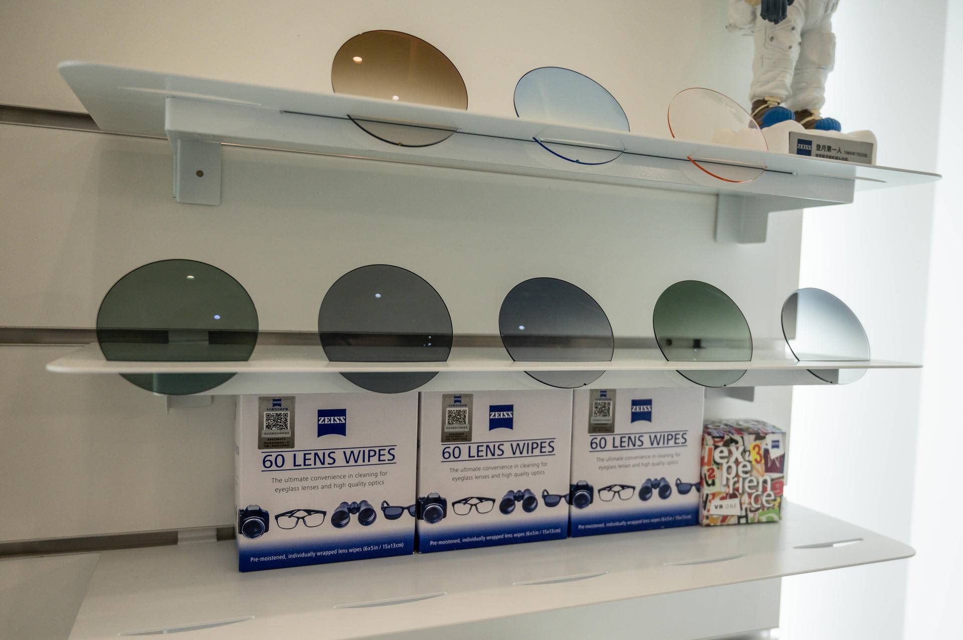 不近视蔡司蓝光眼镜,不反光蔡司镜片