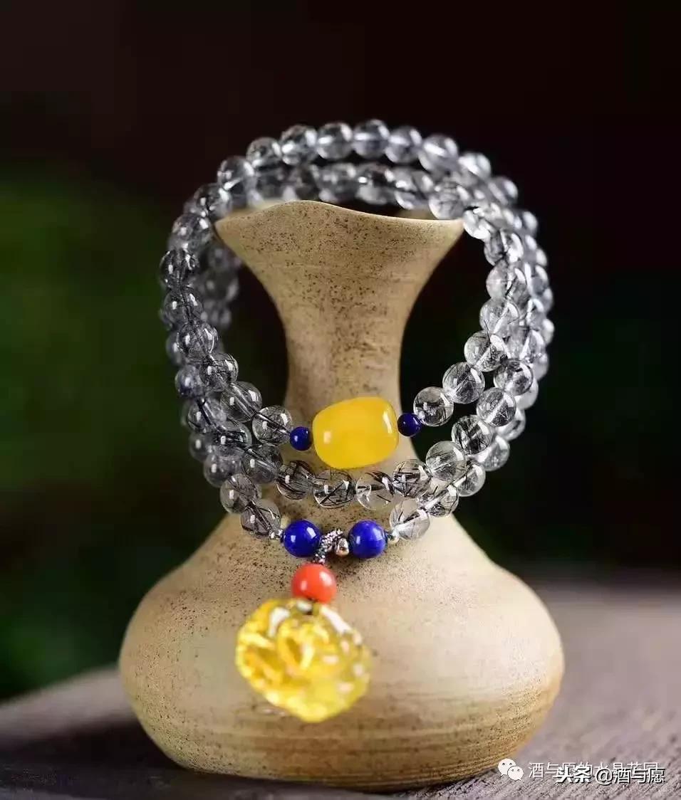 八卦水晶,八卦黑色白色